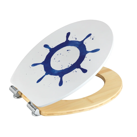 Premium Soft Close Elongated Hard Toilet Seat