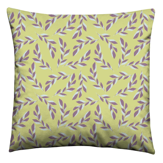 Adame Delicate Leaves Cushion