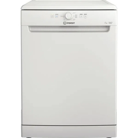 Indesit DFE1B19UK Freestanding Dishwasher - White