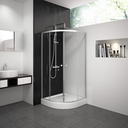 Buntin Quadrant Shower Enclosure - 2000 x 900 mm