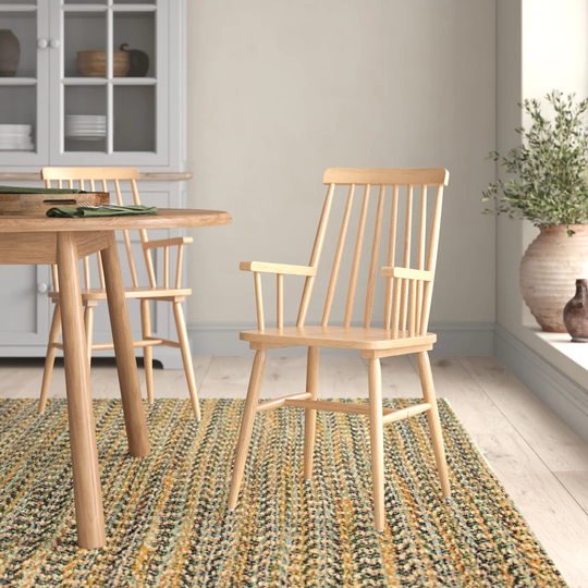Hull Solid Wood Armchair