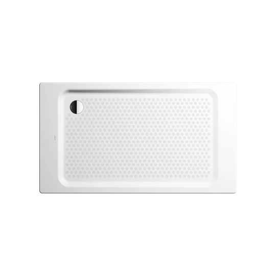 SUPERPLAN mit Wannenträger 1500 x 900 mm Steel Enamel Shower Tray - White
