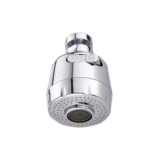 360 Degree Swivel Faucet Aerator Kitchen Faucet Head 2 Modes Adjustable Shower Head Filter Sprayer For Kitchen Bathroom (Short