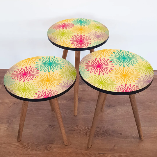 Amidon 3 Piece Nest of Tables