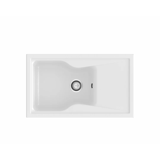 Angie Single Bowl Inset Kitchen Sink
