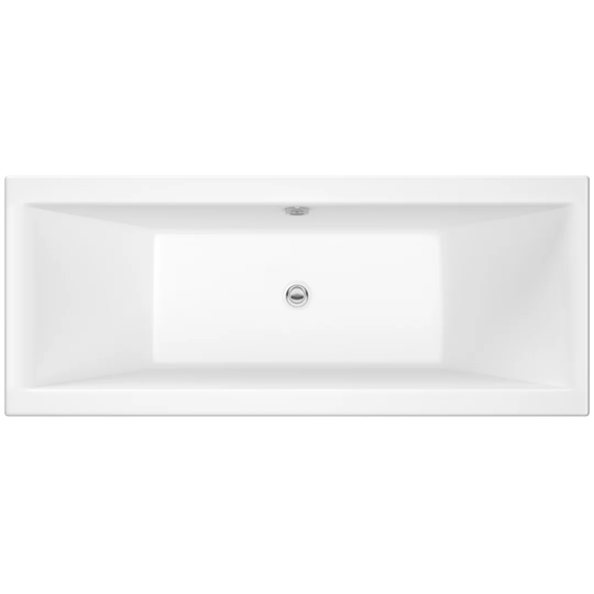 Asselby Double Ended Standard Bathtub