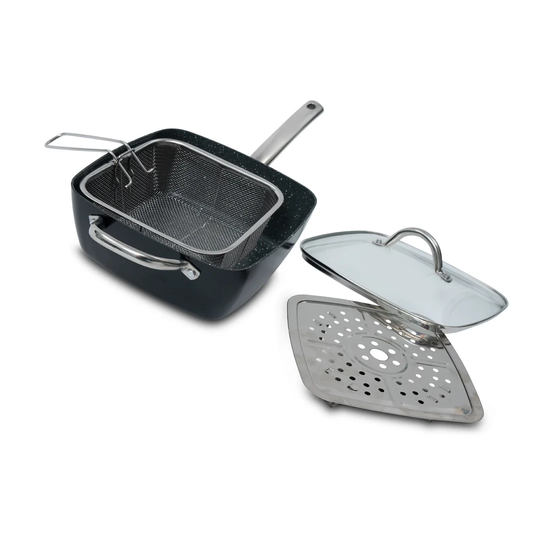 Brea 4 L Square Casserole Dish