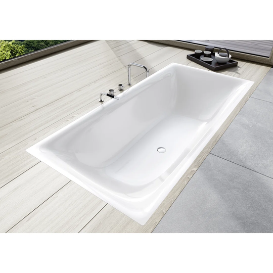 Silenio 1800 mm x 800 mm Recessed Bathtub