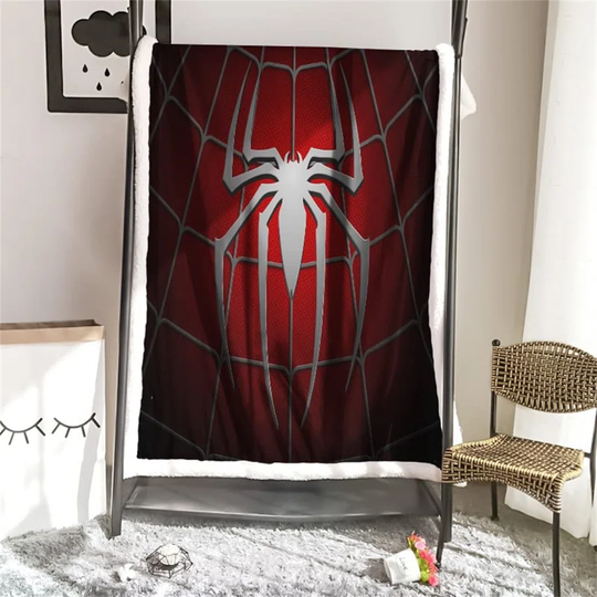 Georgiy 3D Printed Spider Blanket