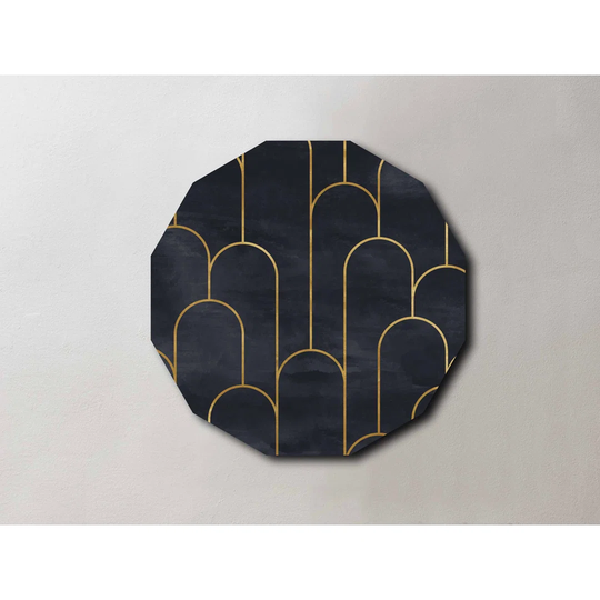 Wallpaper - Unframed Painting on Metal