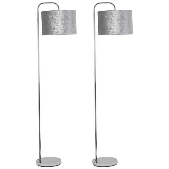 Tennille 155.5cm Arched Floor Lamp