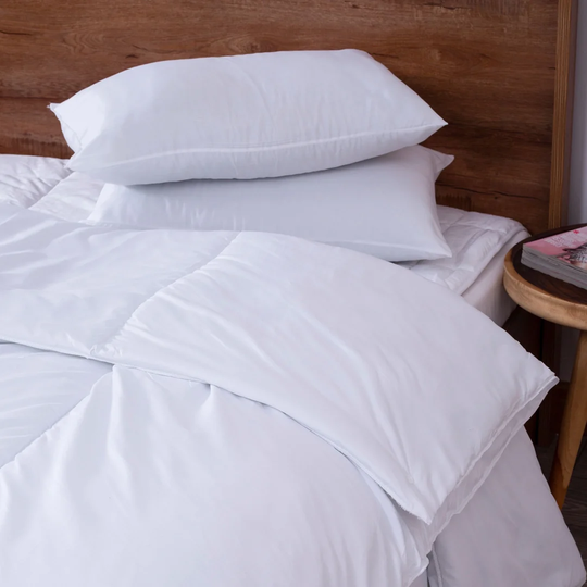 Wayfair Microfibre 13.5 Tog Winter Duvet with 2 Pillows
