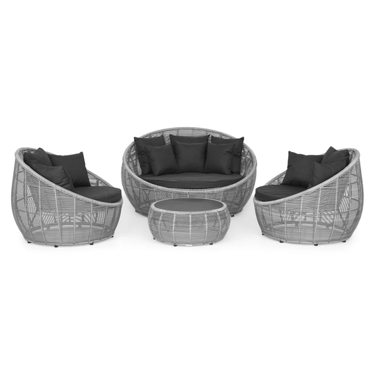 Lonara 3 Seater Sofa Set