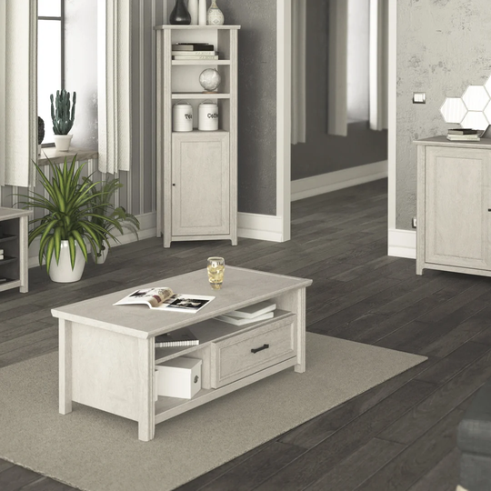 Heil 4 Legs Coffee Table with Storage