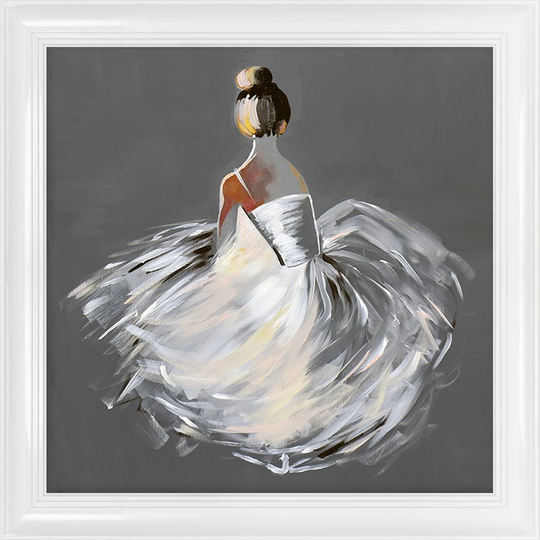 Seated Ballether - Picture Frame Graphic Art