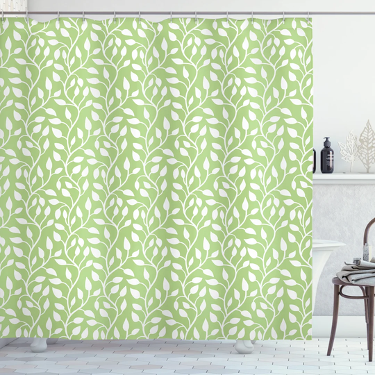 Bakir Polyester Shower Curtain Set