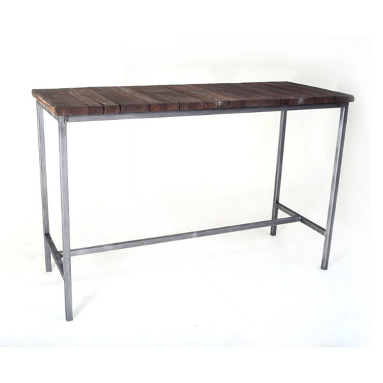 Ilbert Bar Height Sambor Solid Wood Dining Table