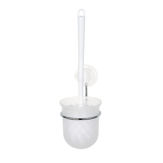 Toilet brush and holder