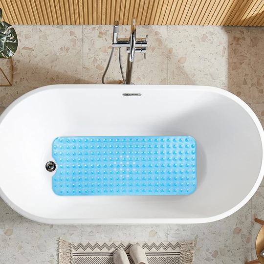 Miltona Rectangle Non-Slip Bath Mat