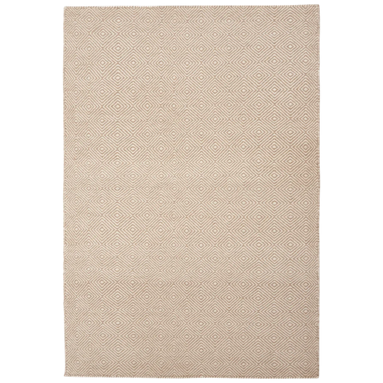 Loiret Handmade Kilim Wool Sand Rug
