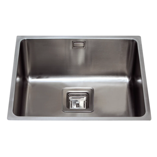 54cm x 44cm Single Bowl Undermount Kitchen Sink