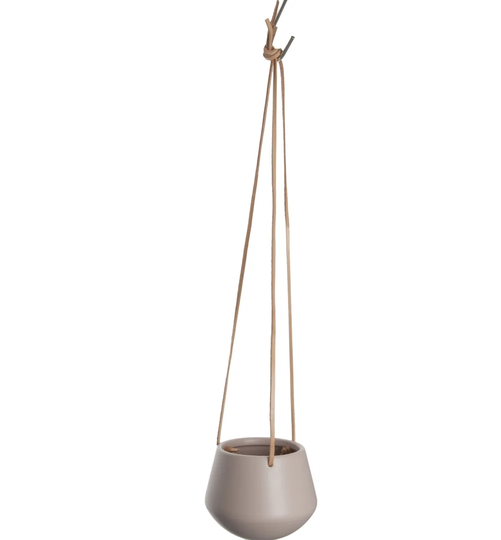 Skittle Ceramic Hanging Basket
