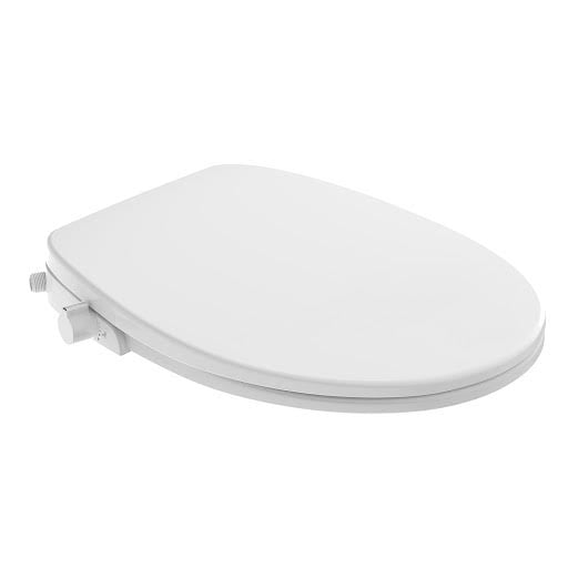 Bemis Pure Clean Ultra-Fix Manual Soft Close Bidet Toilet Seat