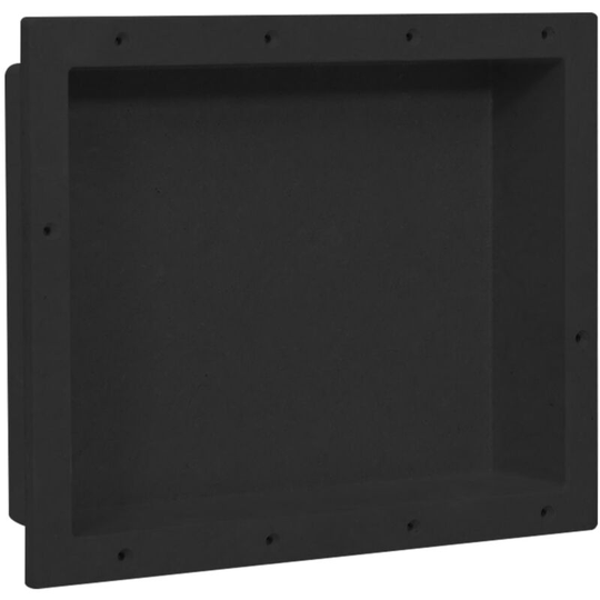 Vidaxl - Shower Niche Matt Black 41x51x10 cm Black