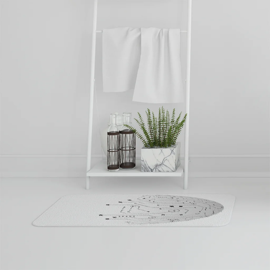 Gaven Rectangle Bath Mat