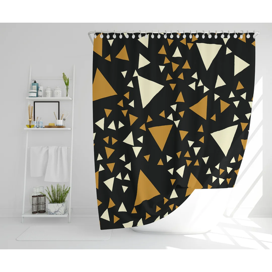 Whiteley Polyester Shower Curtain