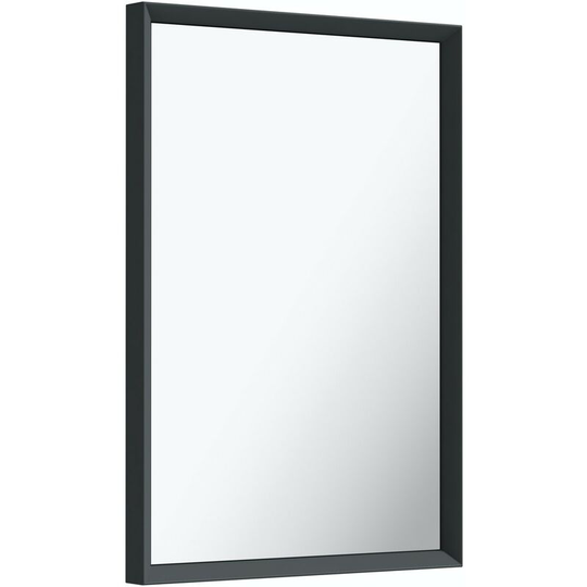 Mode Larsen grey gloss mirror 800 x 550mm - Grey