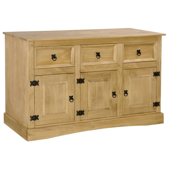 Marine 3 -Door 3-Drawer Storage Cabinet