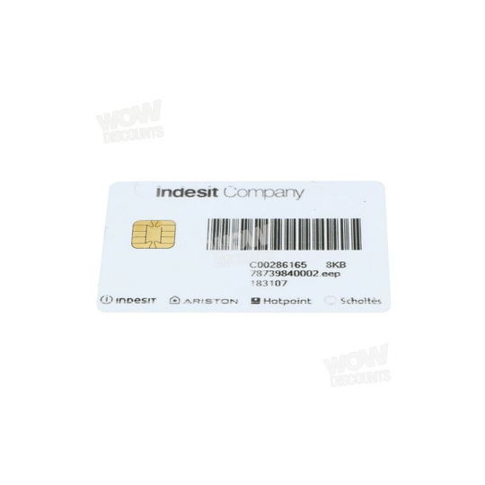 Merloni Card 8KB SW78739840001 artica entry segm C00286165
