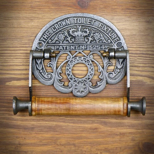 Rosemary Wall Mounted Toilet Roll Holder