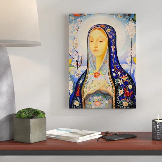 'The Virgin' by Joseph Stella Painting print