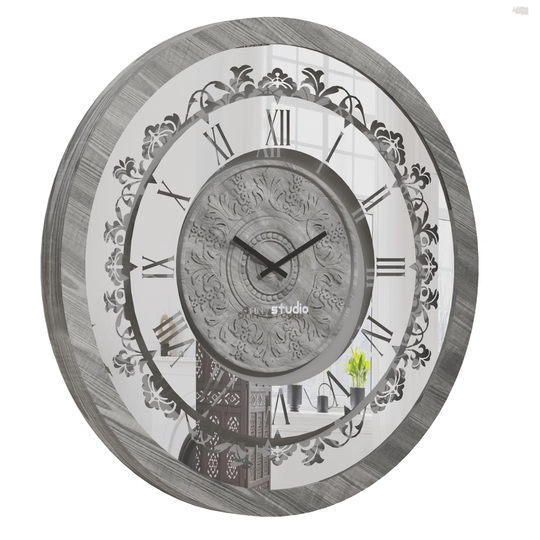 Oversized Falkville 75cm Silent Wall Clock
