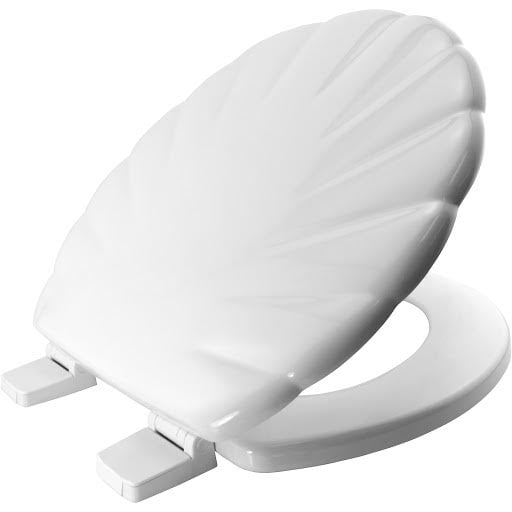 Bemis 5900 Ultra-Fix Round White Toilet Seat