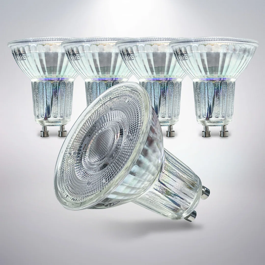 Symple Stuff LED bulb GU10 energy saving bulb 5 Watt incandescent bulb