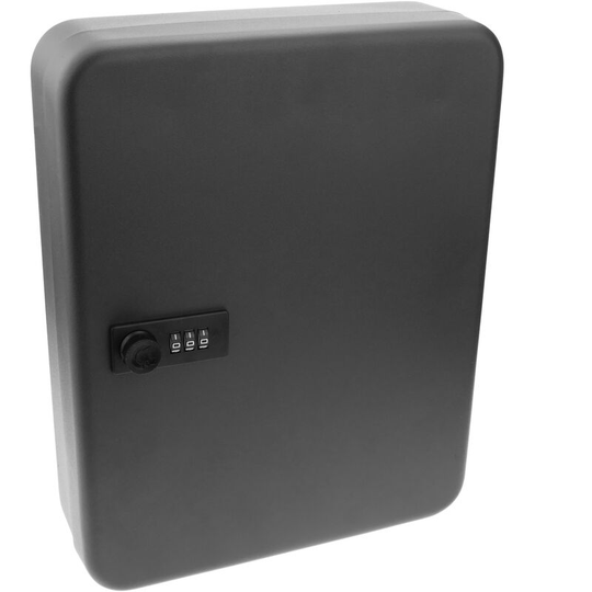 Key cabinet with 45 hooks and lock with 3-digit combination - Primematik