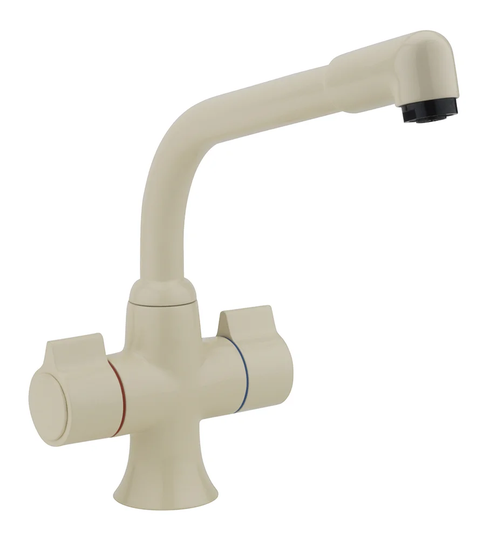 Bristol Gloucester Mono Double Handle Deck Mounted Sink Mixer