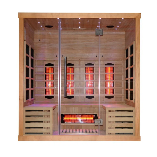 4 Person Infrared Sauna with Heater