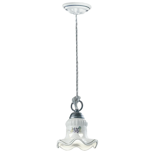 Linnet 1-Light Bell Pendant
