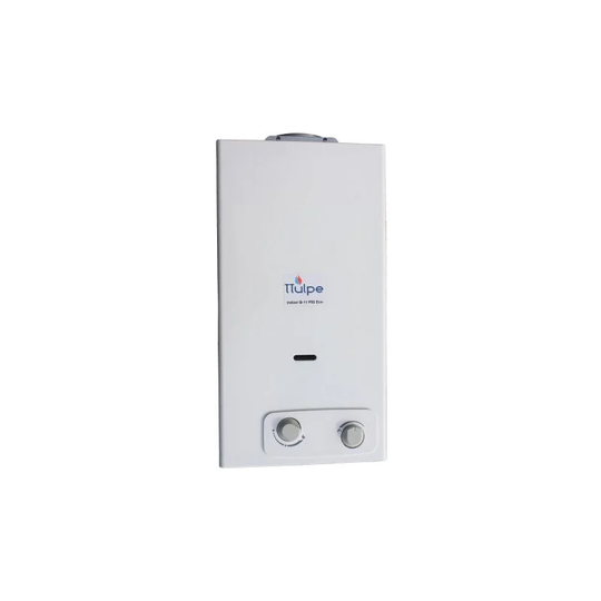 TTulpe® Indoor B-14 P37 Eco propane instantaneous gas water heater, ErP/ Low NOx