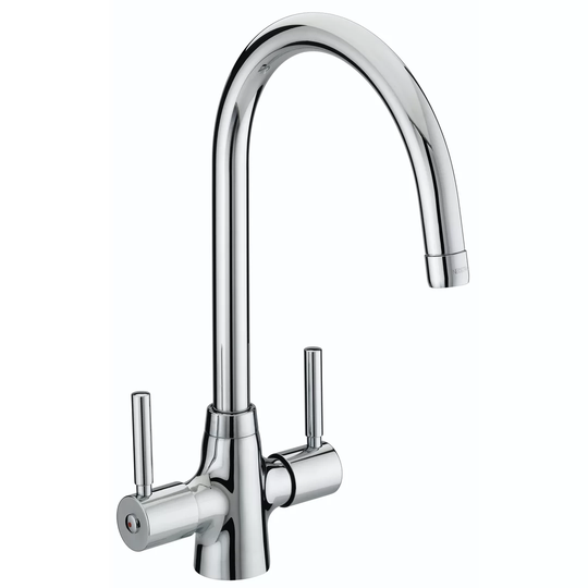 Monza Double Handle Monobloc Mixer Tap