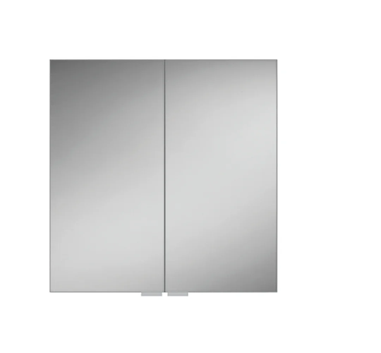 Eris 80cm x 70cm Surface Mount Mirror Cabinet with