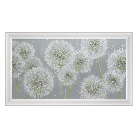 'Make a Wish' - Picture Frame Painting Print on Plastic/Acrylic