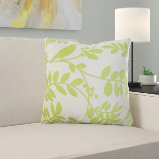 Jameown 100% Cotton Cushion Cover
