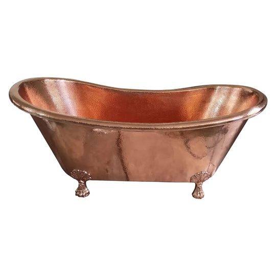 6614mm x 2600mm Clawfoot Bathtub