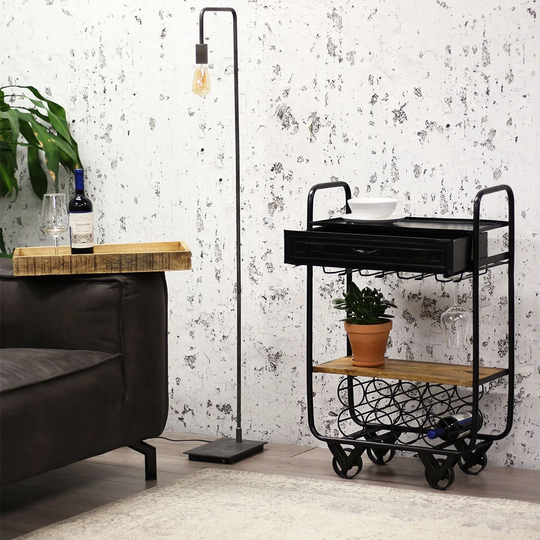 Juelz Serving Cart