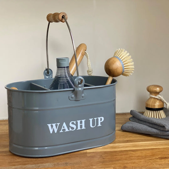 Washing Up Metal Bucket